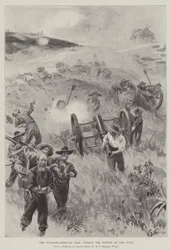 La guerra ispano-americana, durante la battaglia di San Juan